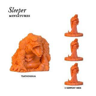 Cthulhu Wars Sleeper Faction Expansion (EN)
