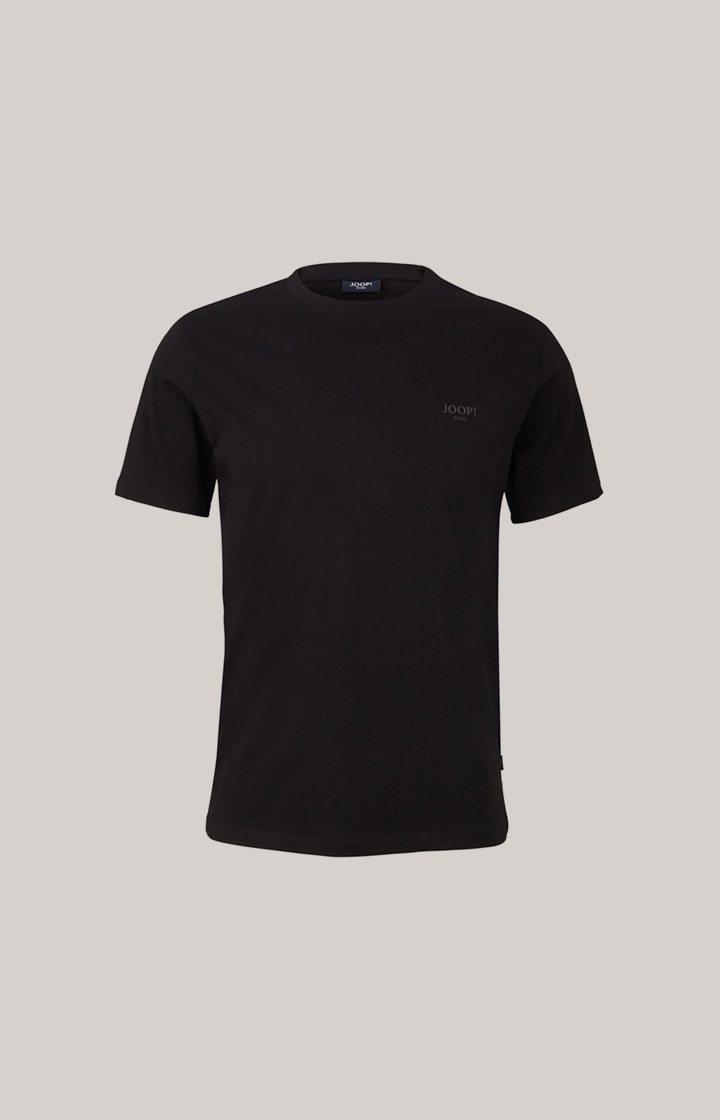 T-Shirt Alphis in Schwarz