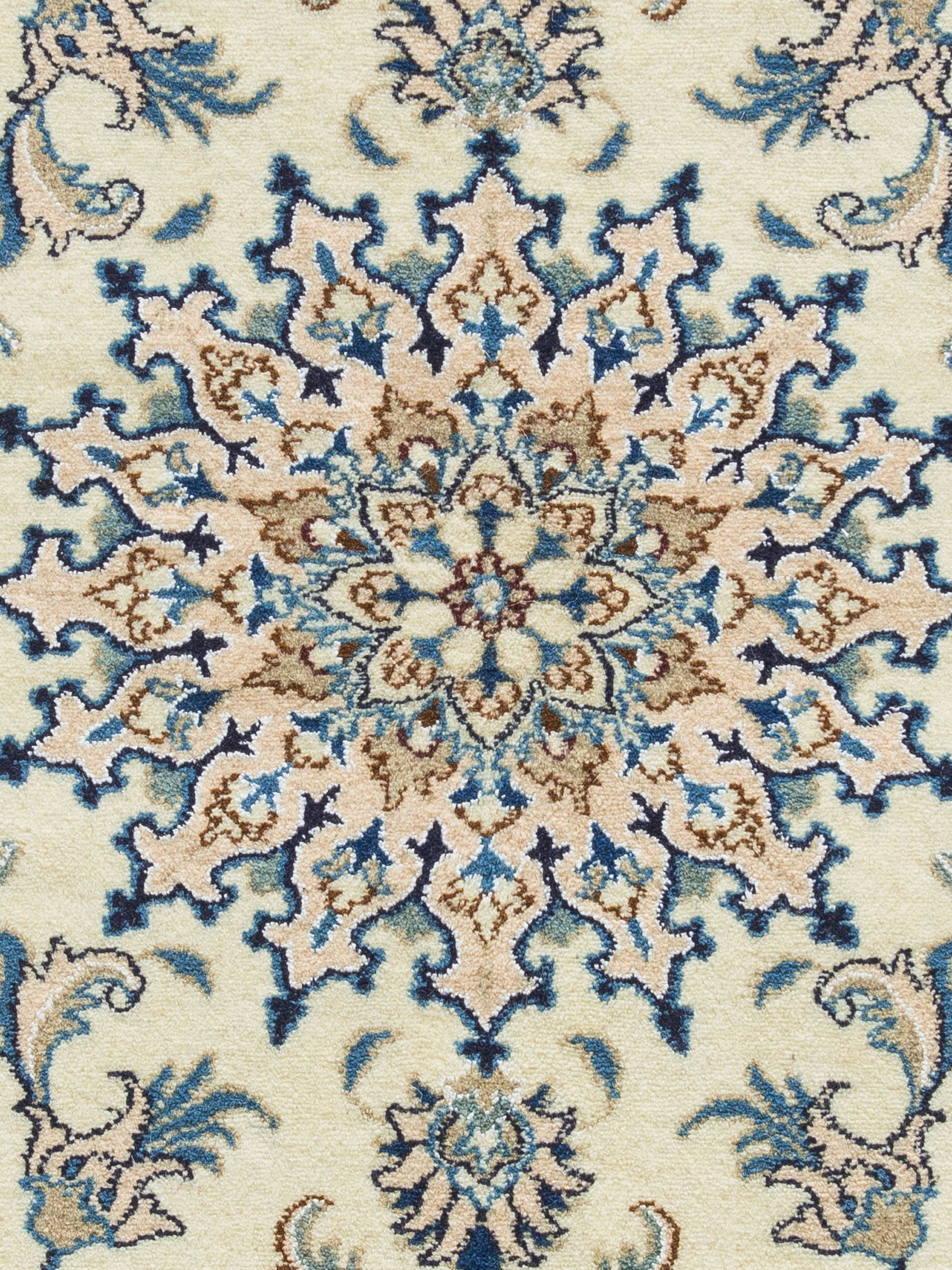 Kaschmar Nain 12 Lah ca. 145 x 200 cm, Unikat / Einzelstück