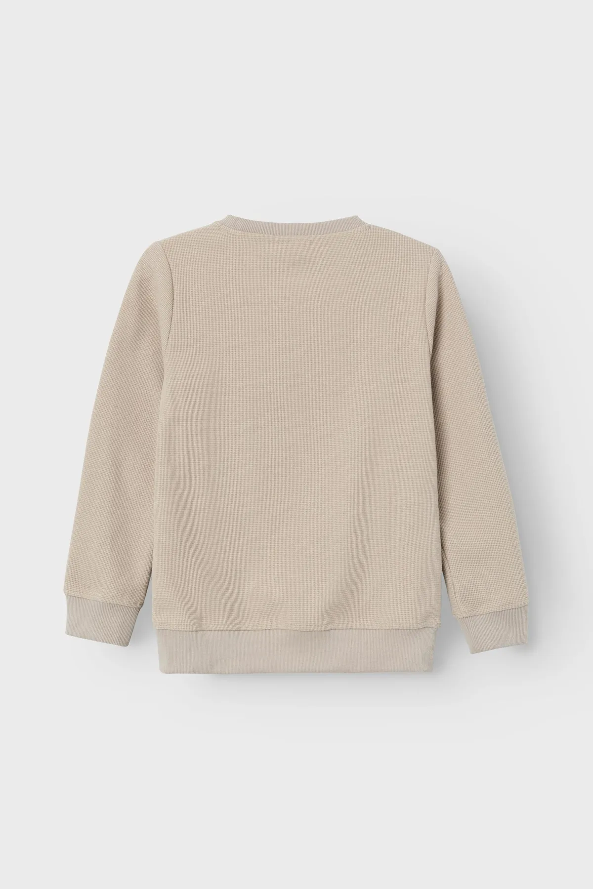 name ıt  Sweatshirt - Lila - Figurbetont