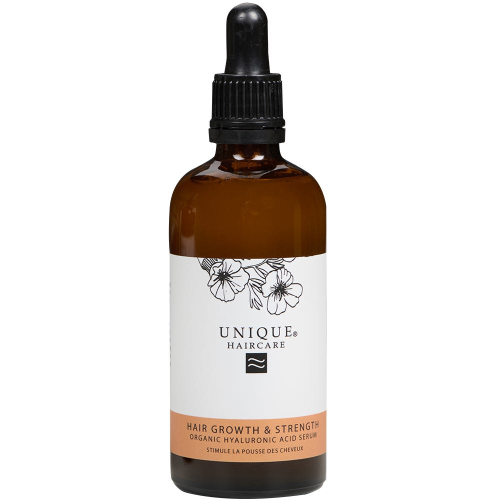 Unique Haircare Hair Growth & Strength Hyaluronic Acid Serum 100 ml