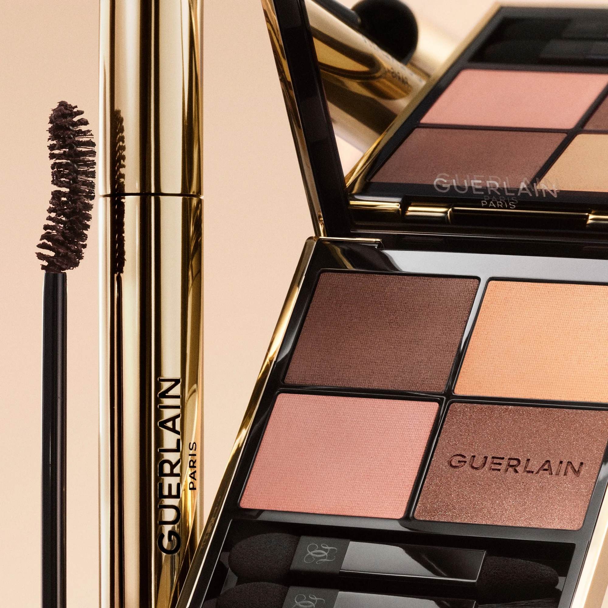 Eyes Noir G Mascara Courbe Volume Intense 24H - Maskara