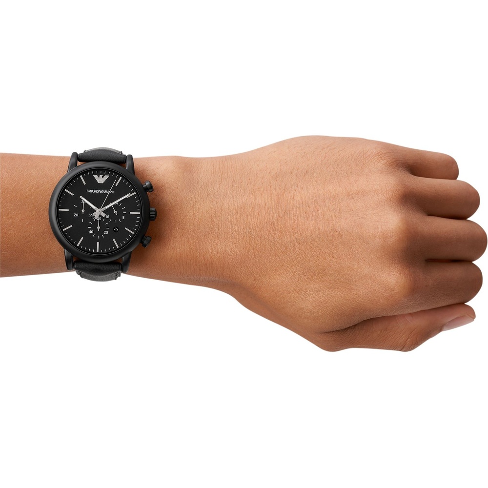 Emporio Armani Chronographe Acier inoxydable Montre