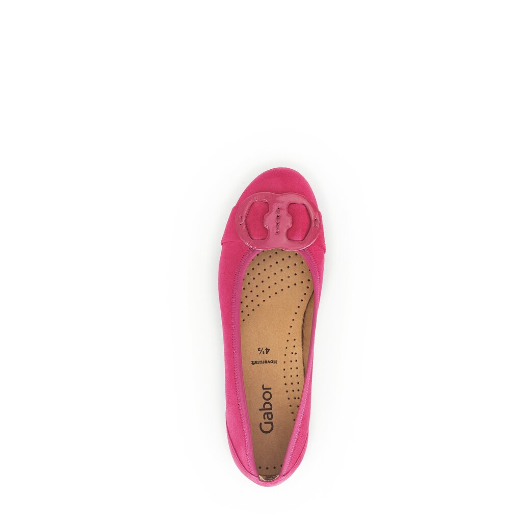 Gabor fashion Sportliche Ballerina pink