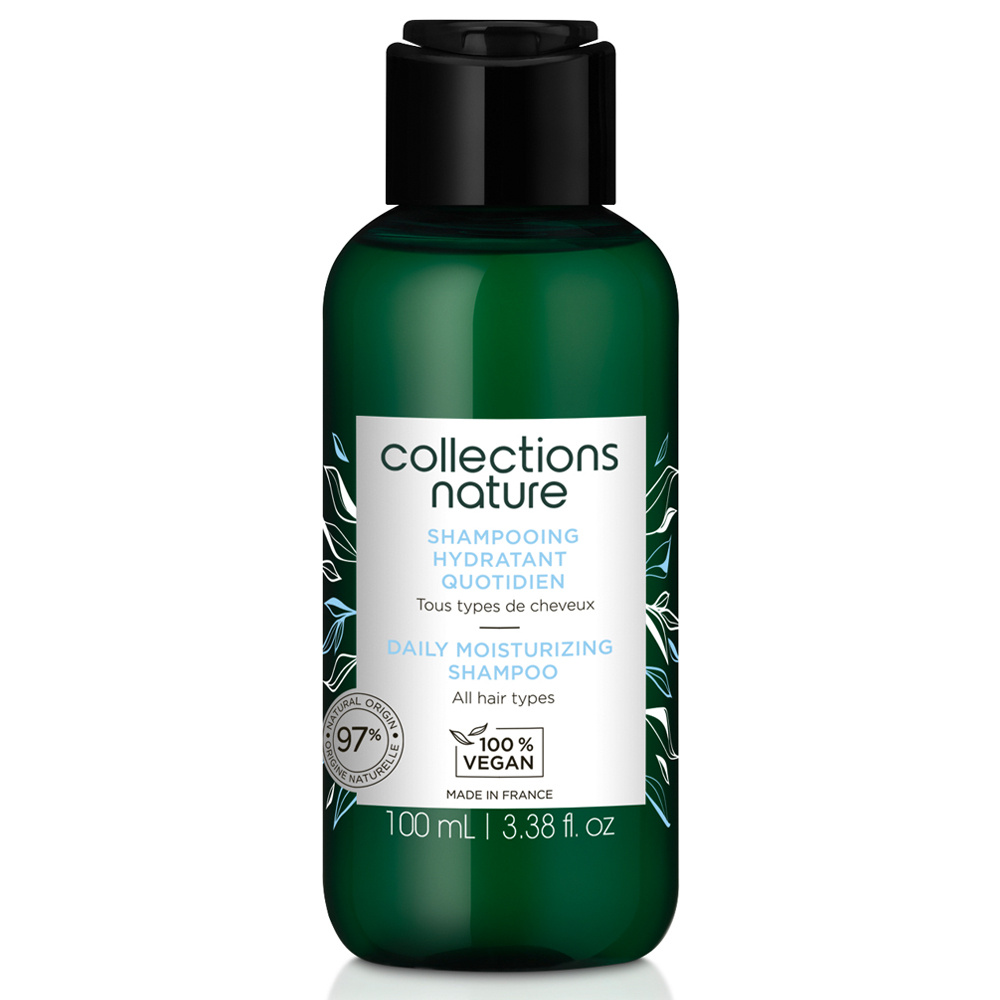 Collections Nature Shampooing Hydratant Quotidien Idéal pour tous types de cheveux