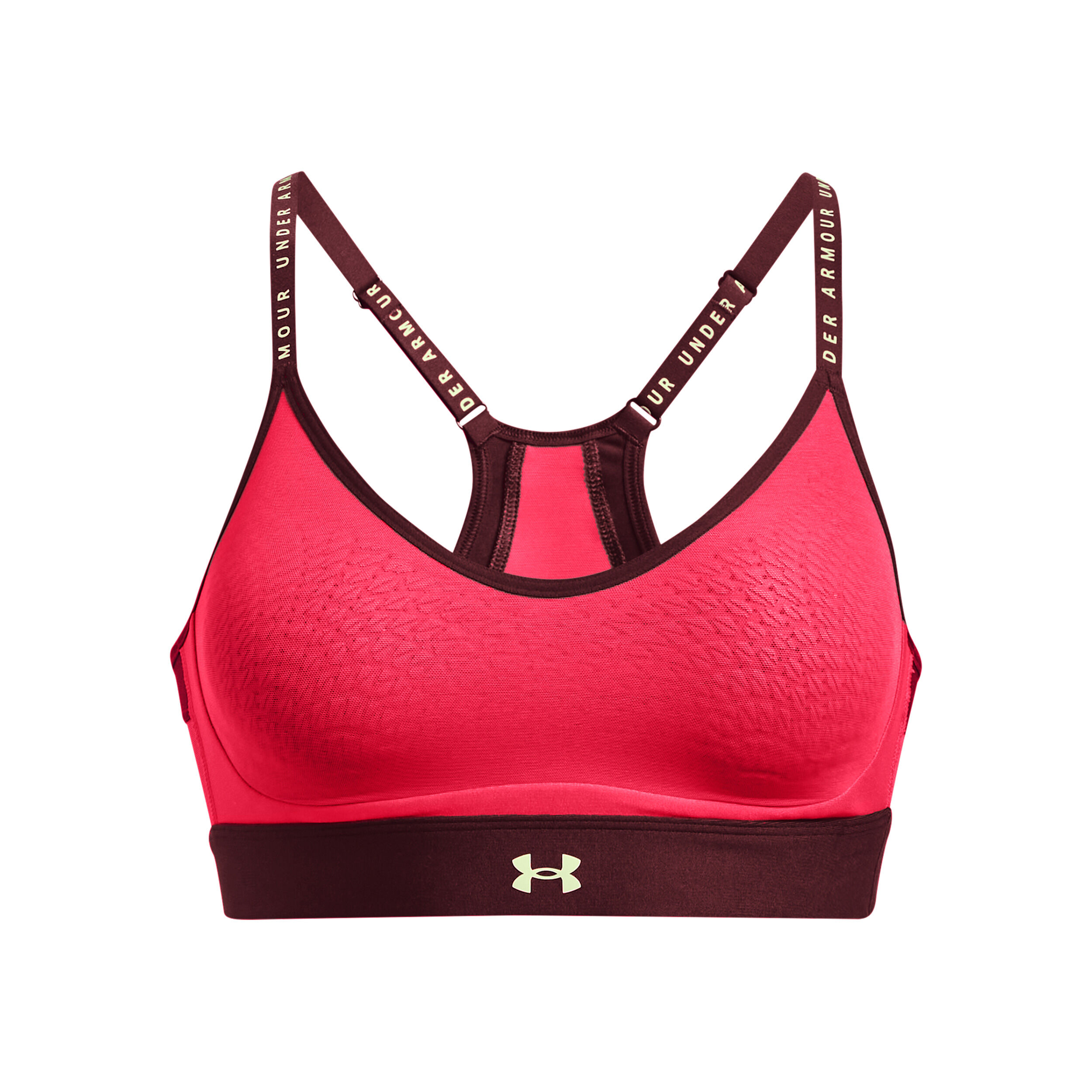 Infinity Low Sport-BH Damen - Hellrot, Dunkelrot