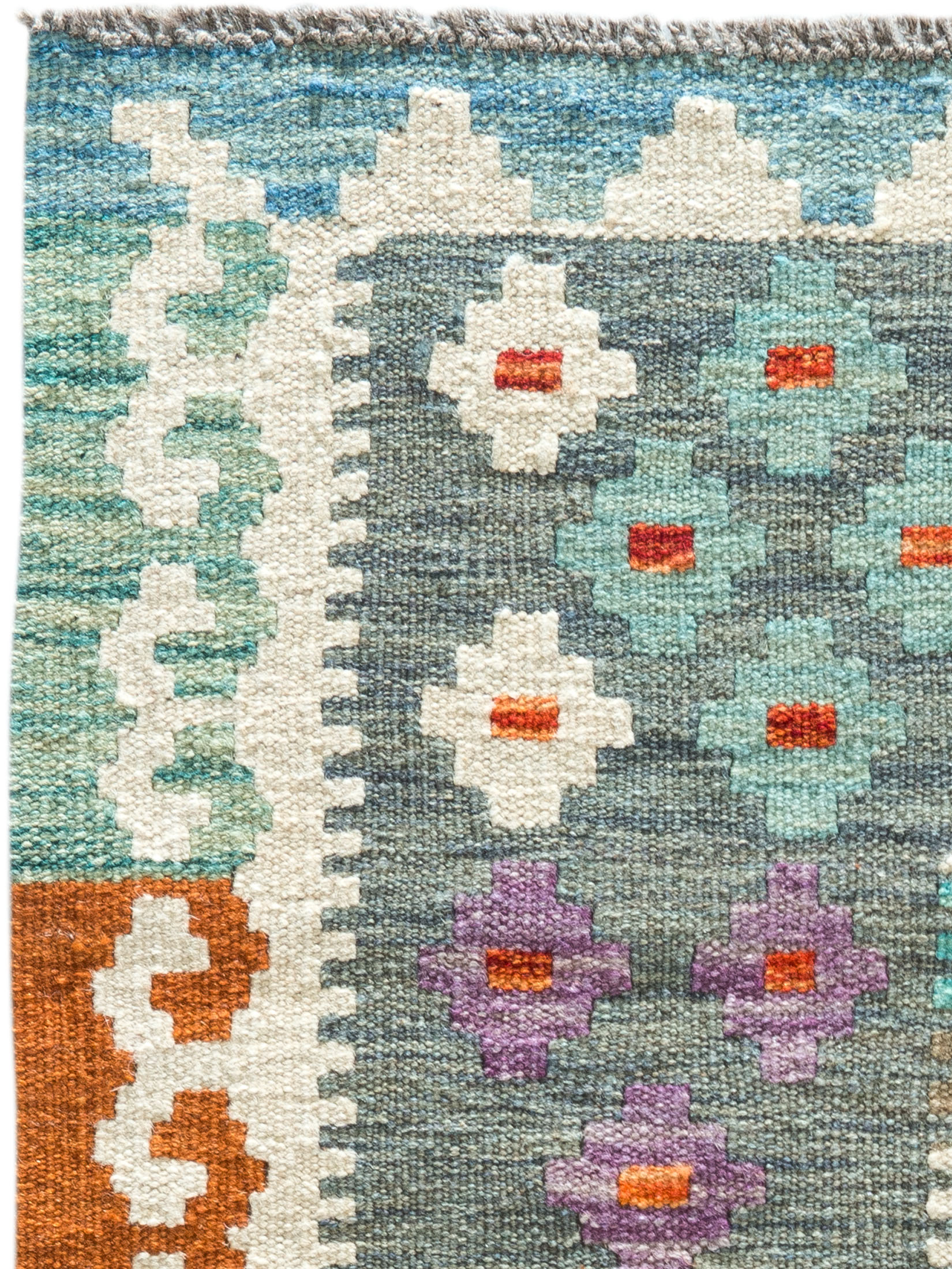 Afghan Kelim ca. 100 x 153 cm, Unikat / Einzelstück