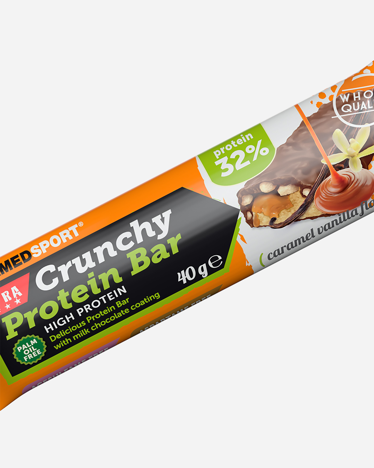 Energetico Named Sport chrumkavá proteínová tyčinka 40g SP770