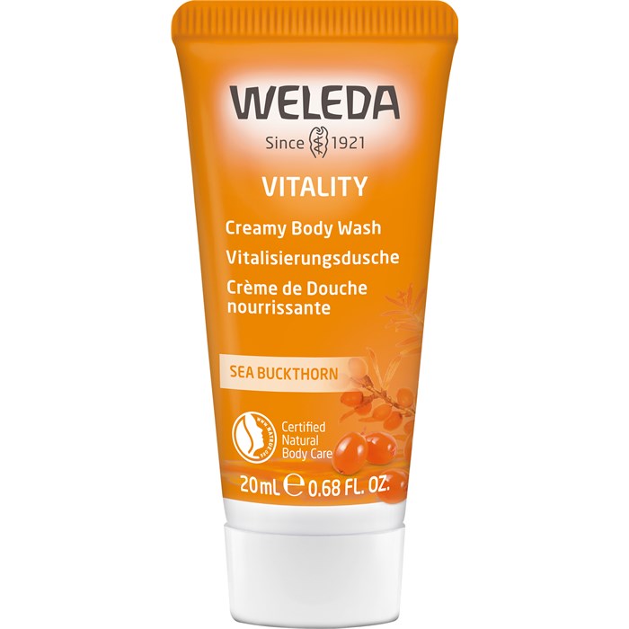 Vitalisierungsdusche Sanddorn