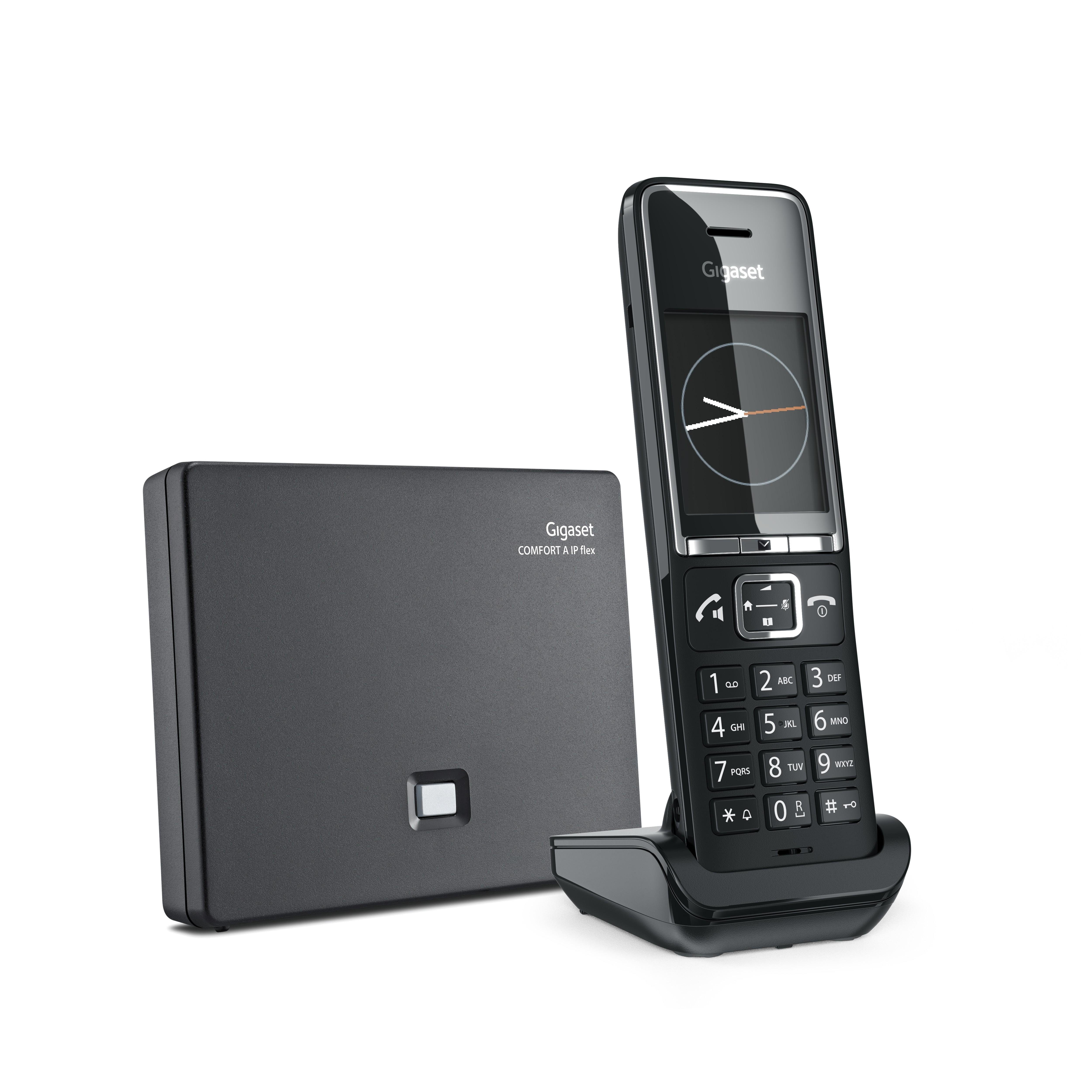 Gigaset COMFORT 550A IP flex DECT-Telefon (Mobilteile: 1)