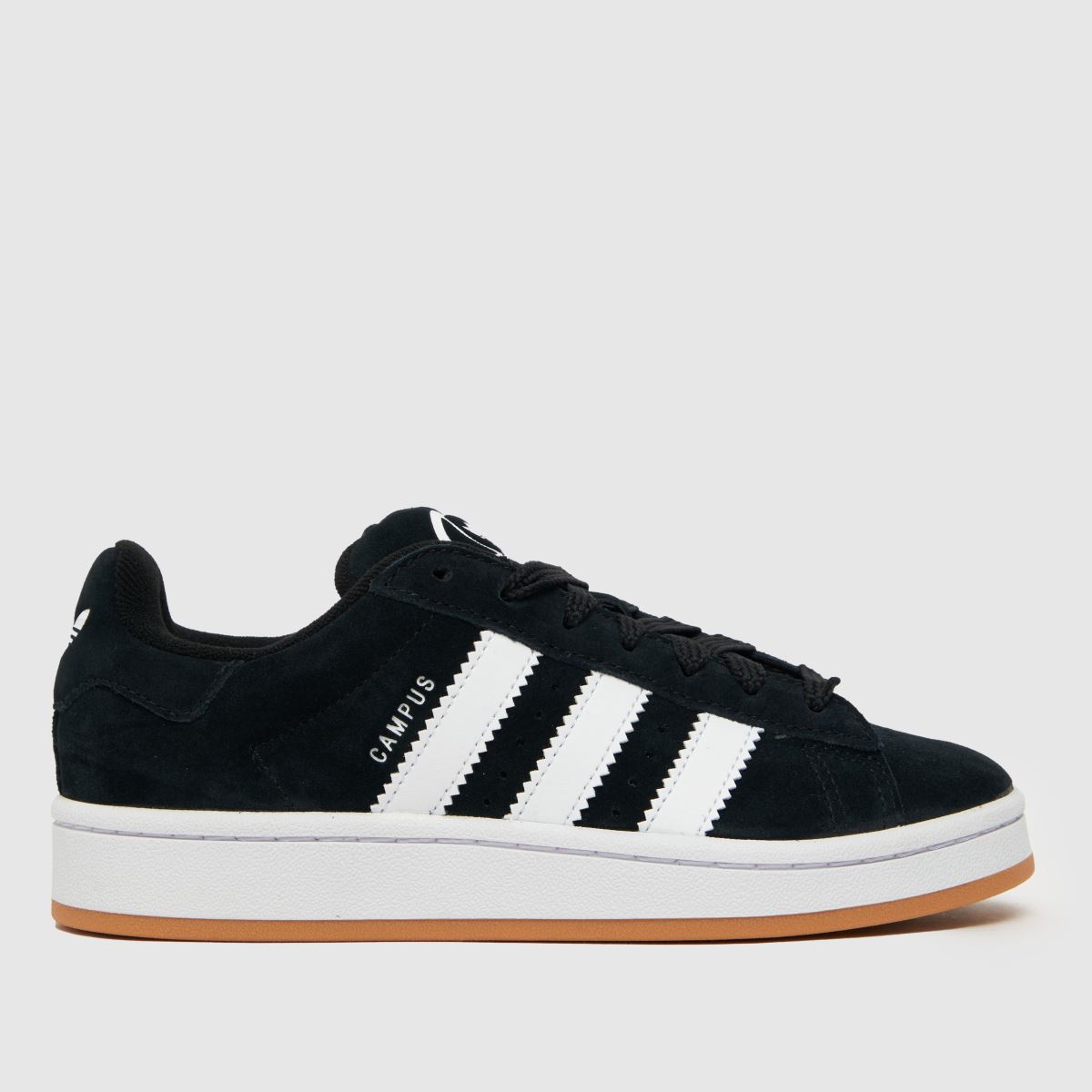 adidas fekete-fehér Campus 00s gyerek edzőcipők