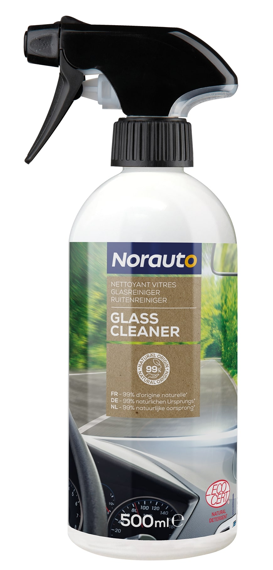 Norauto Ecocert ökologischer Glasreiniger, 500 ml - ATU