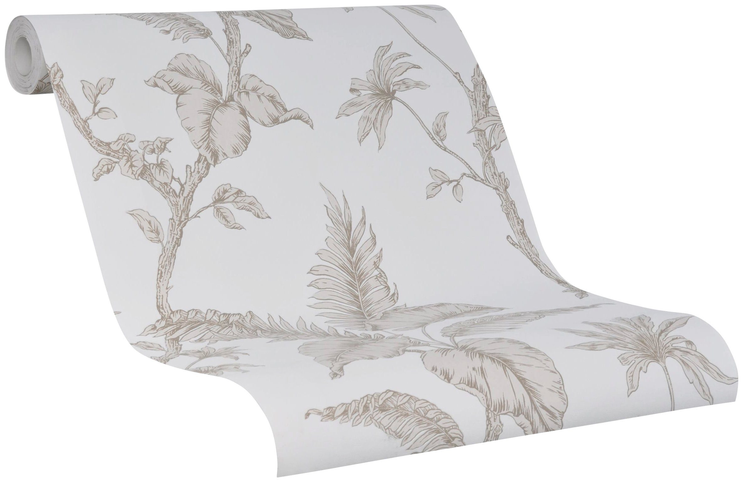 SCHÖNER WOHNEN-Kollektion Vliestapete, floral, 0,53 x 10,05 Meter