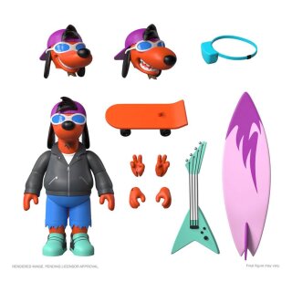 Die Simpsons Ultimates Actionfigur Poochie 18 cm