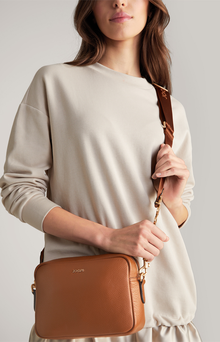 Schultertasche Vivace Cloe in Braun