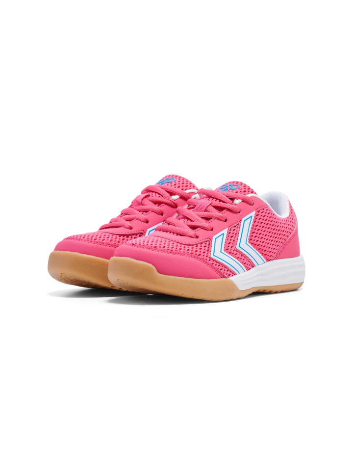 Hummel Hummel Hallenschuh Multiplay Flex Kinder in RASPBERRY SORBET günstig kaufen 36