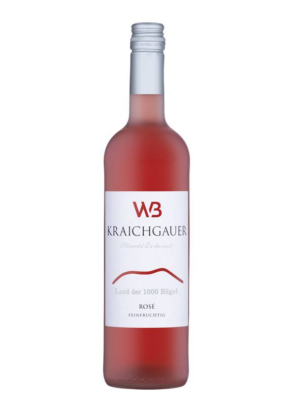 Winzer von Baden Kraichgauer Rosé 2022