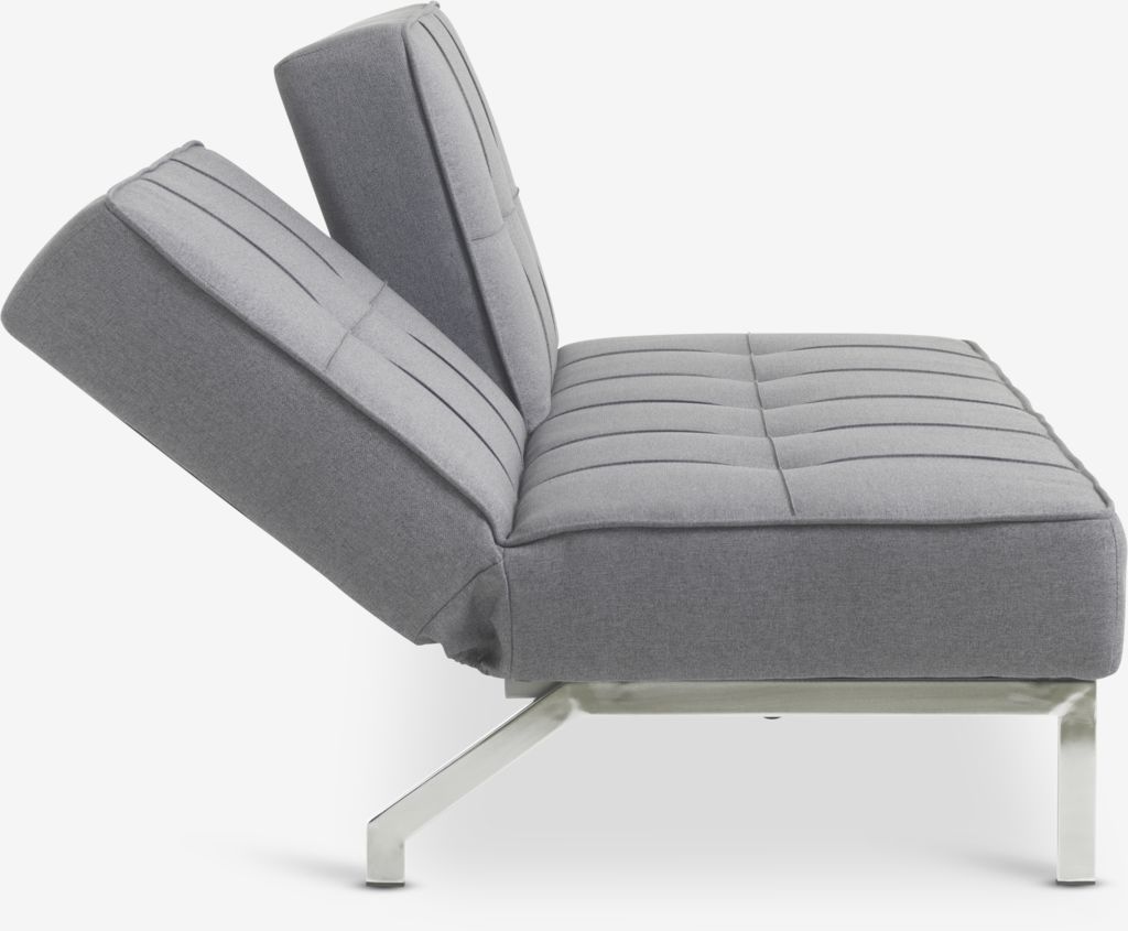 OREVAD sovesofa OREVAD mørkegrått stoff