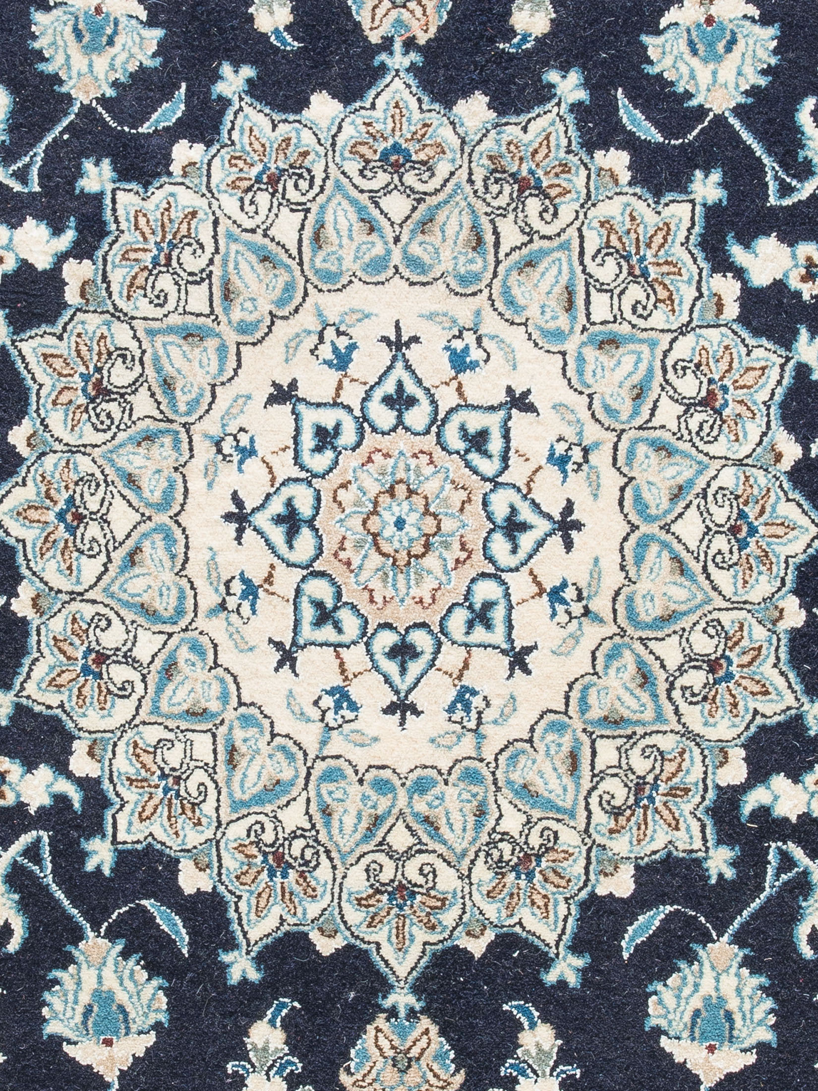 Kaschmar Nain 12 Lah ca. 200 x 300 cm, Unikat / Einzelstück