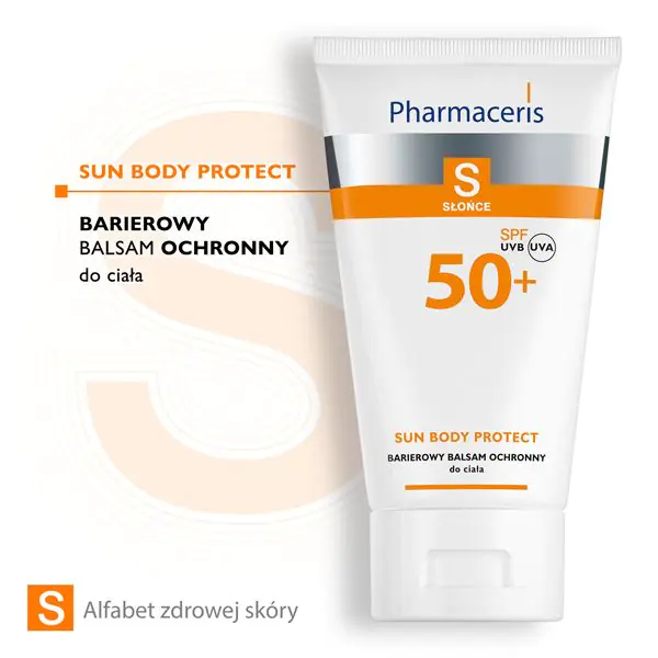 Bálsamo Corporal Protetor Hidrolipídico Pharmaceris S FPS 50+