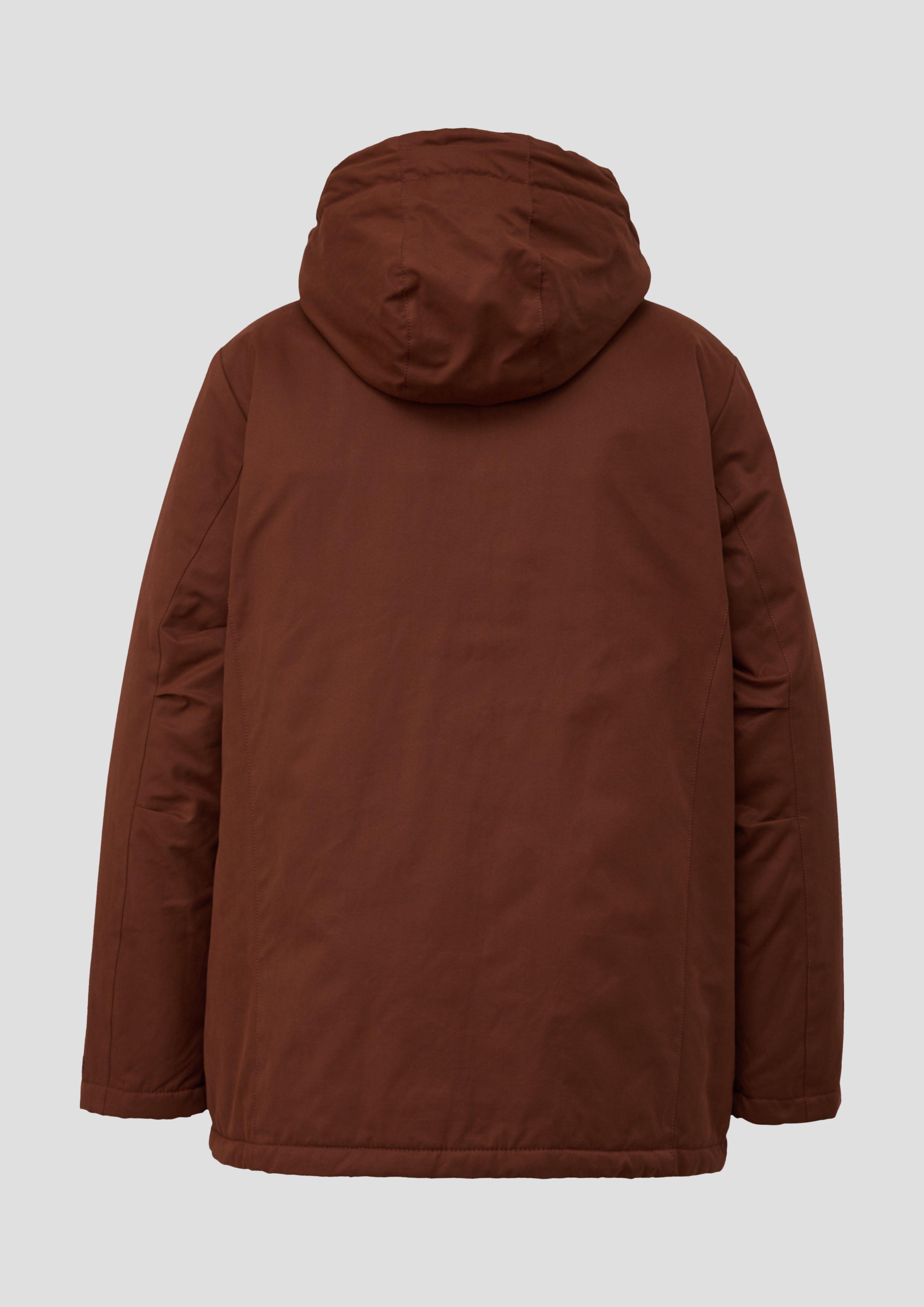 Kurzer Parka aus Baumwollmix  2136047-8797