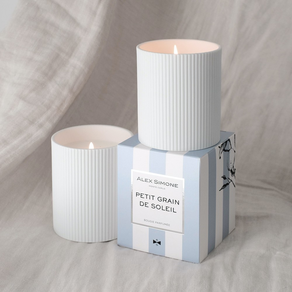 Alex Simone PETIT GRAIN DE SOLEIL (list mandarine)