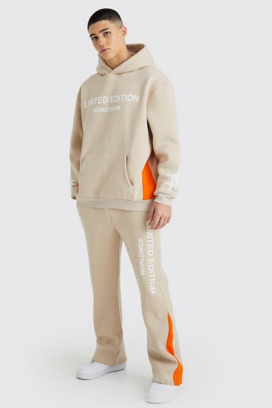 Limited Oversize Trainingsanzug mit Kapuze