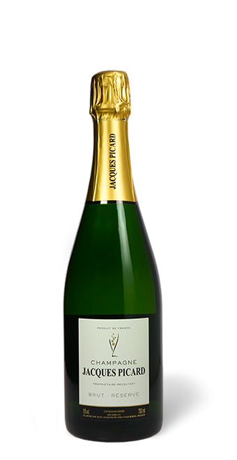 Champagne Jacques Picard Brut Réserve Champagne 75 cl - Blanc