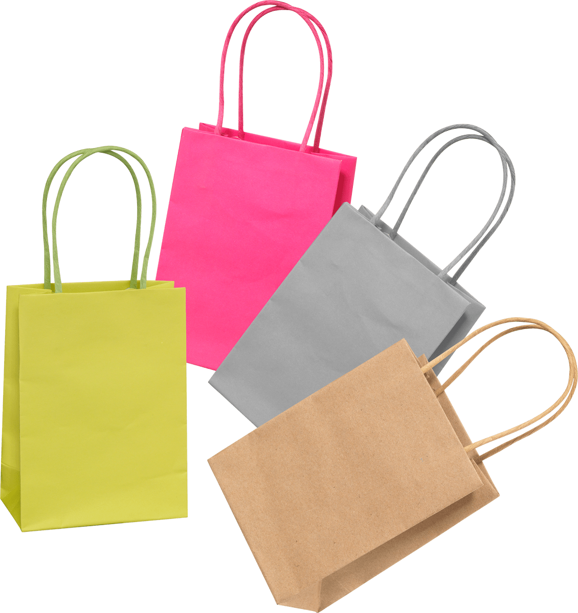 Mini-Geschenktasche uni 2f, 1 St
