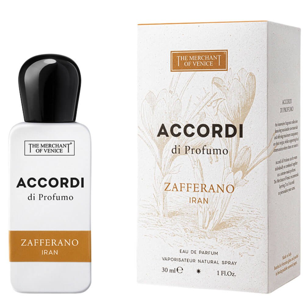 THE MERCHANT OF VENICE Accordi di Profumo Zafferano Iran Eau de Parfum Nat. Spray