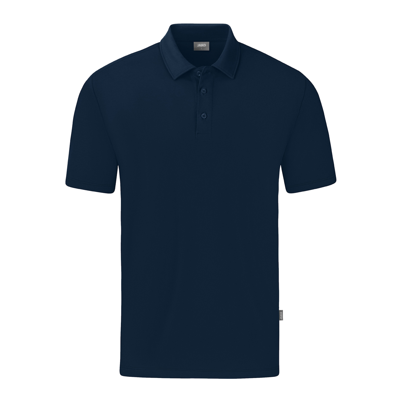 JAKO Organic Stretch Polo Shirt Blau F900