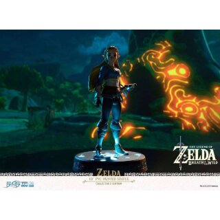 The Legend of Zelda Breath of the Wild PVC Statue Zelda Collector's Edition 25 cm *Mängelexemplar*