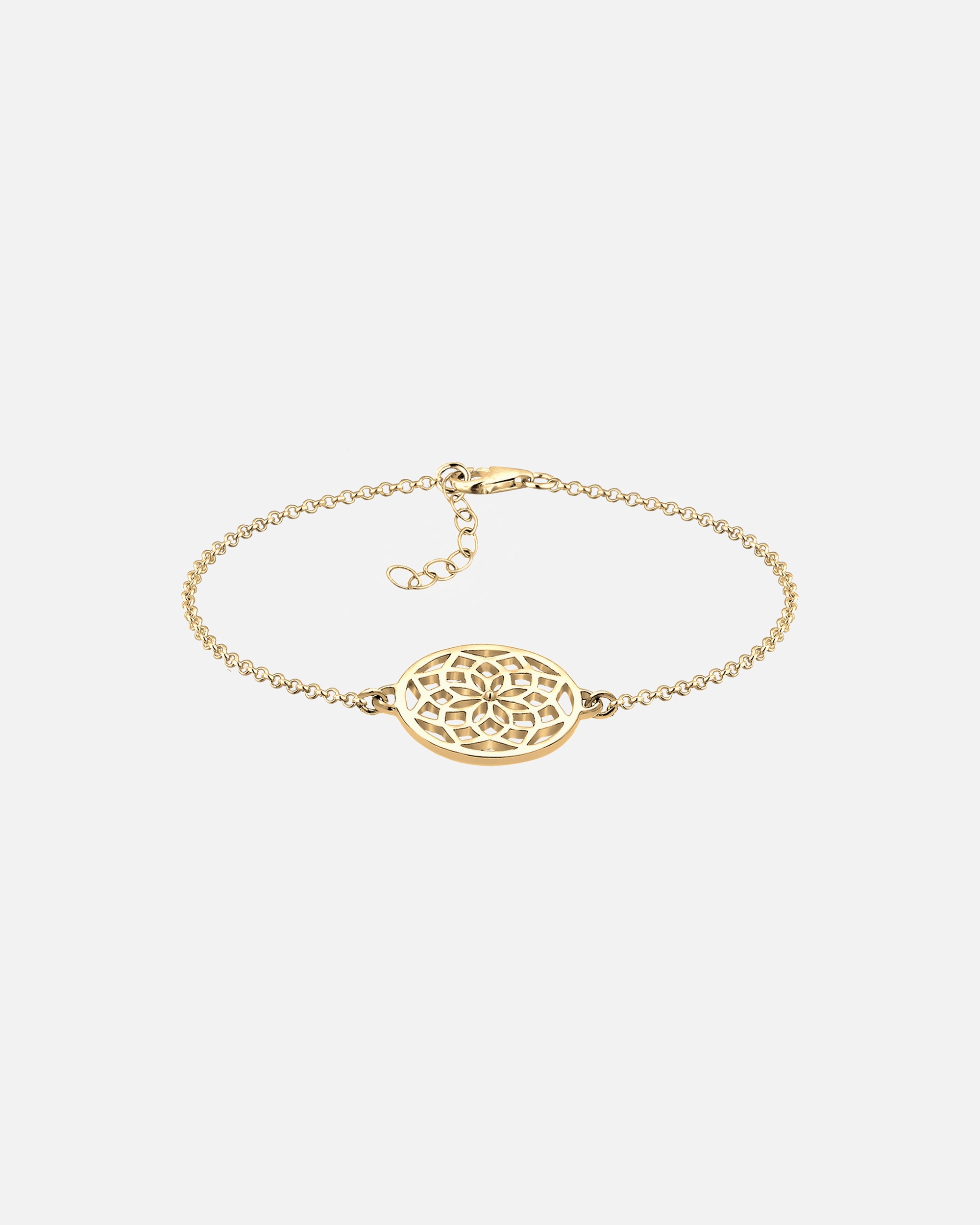 Adorno estilo boho hippie para mujer de Elli, en plata de ley 925.