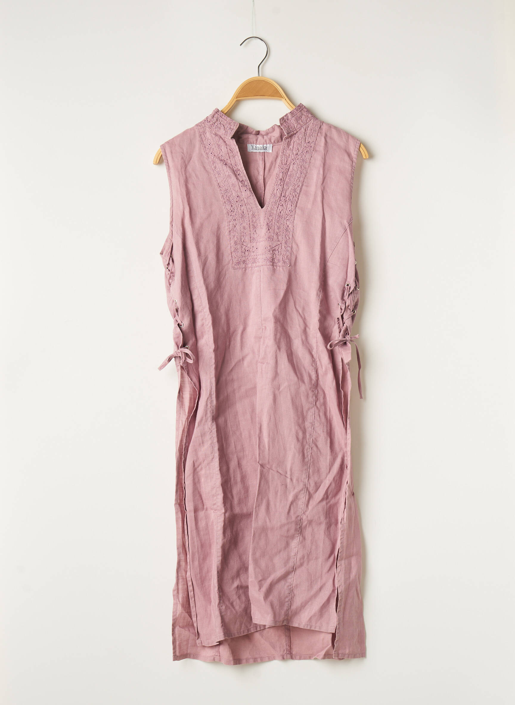 Xanaka Tuniquesansmanche Femme couleur violet