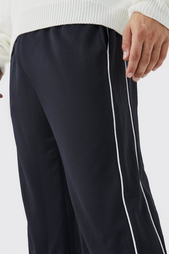 Trikot Jogginghose mit weitem Bein