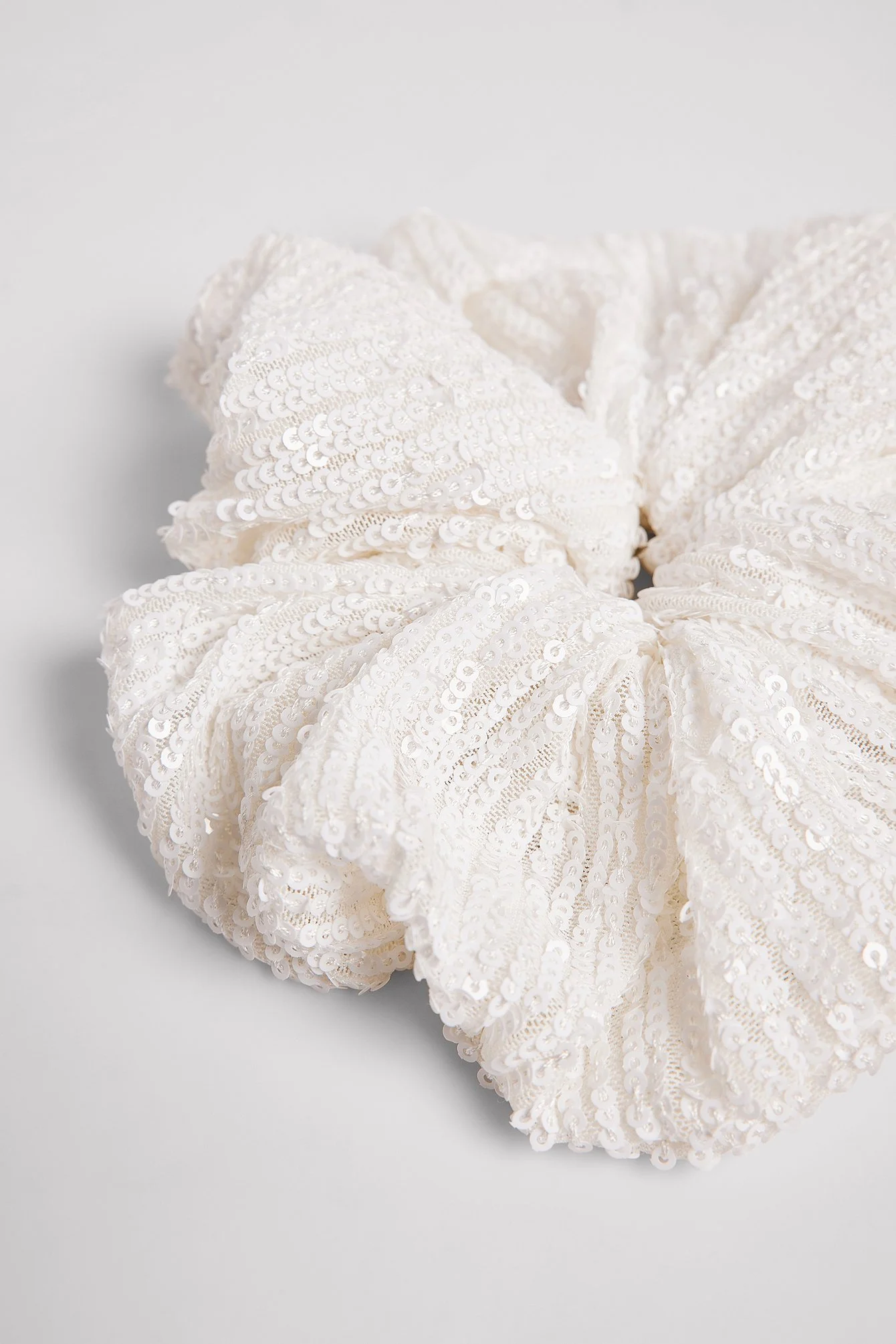 Scrunchie mit Pailletten