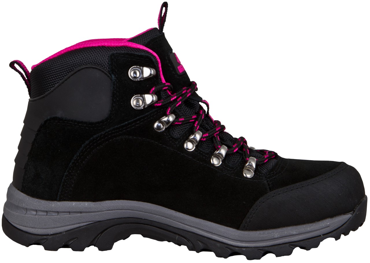 GUGGEN MOUNTAIN Freizeit Schnürer lila/pink Wanderschuh von GUGGEN Mountain