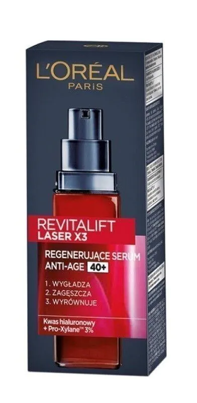 L'Oréal Paris De Revitalift Laser X3 serumas