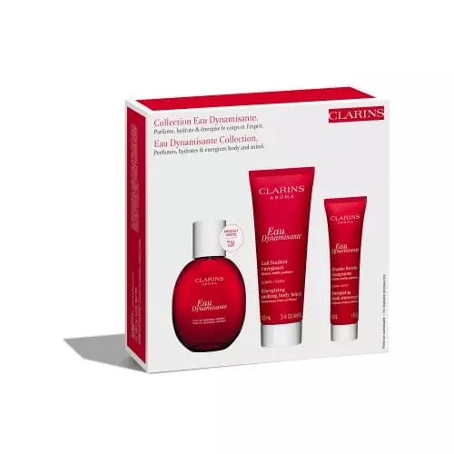 COFFRET EAU DE SOIN ÉNERGISANT Eau Dynamisante