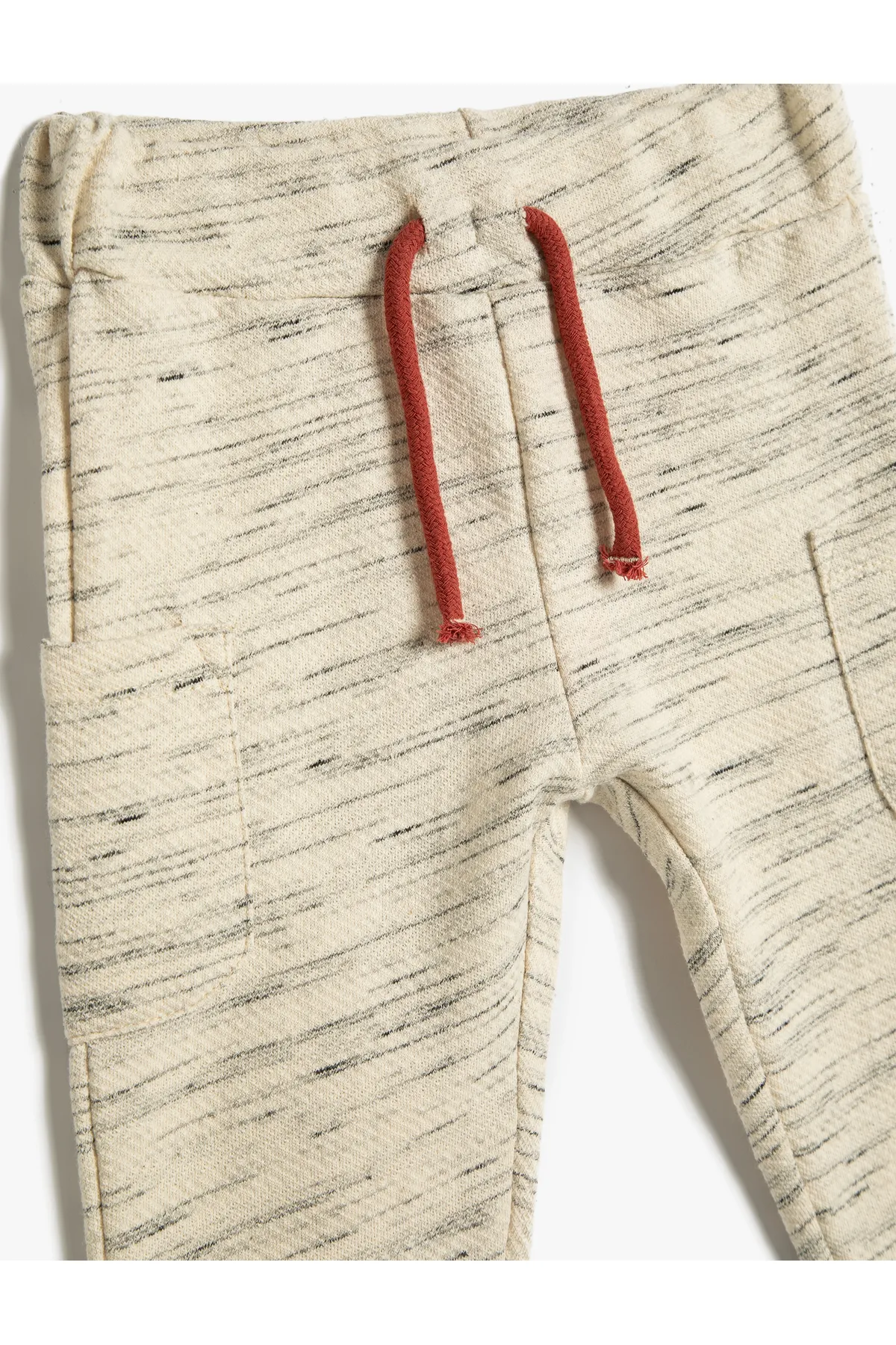 Koton  Jogger-Jogginghose, Taillentasche, detaillierte Baumwolle