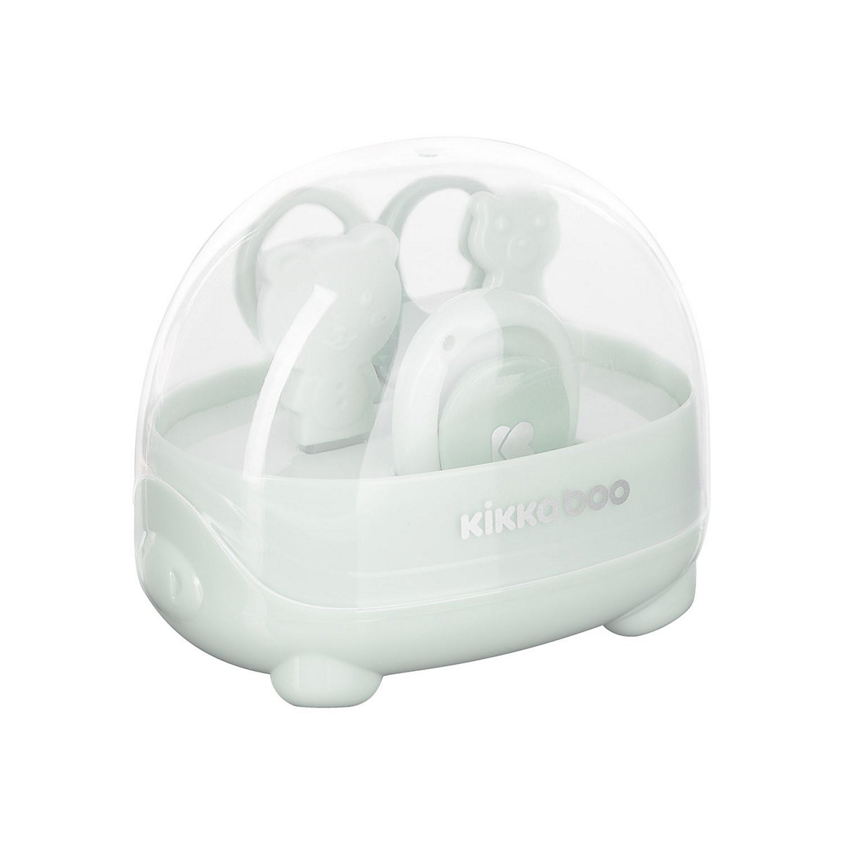 Baby Maniküre-Set Bär Nagelschere, Nagelknipser, Nagelfeile Babypflegesets
