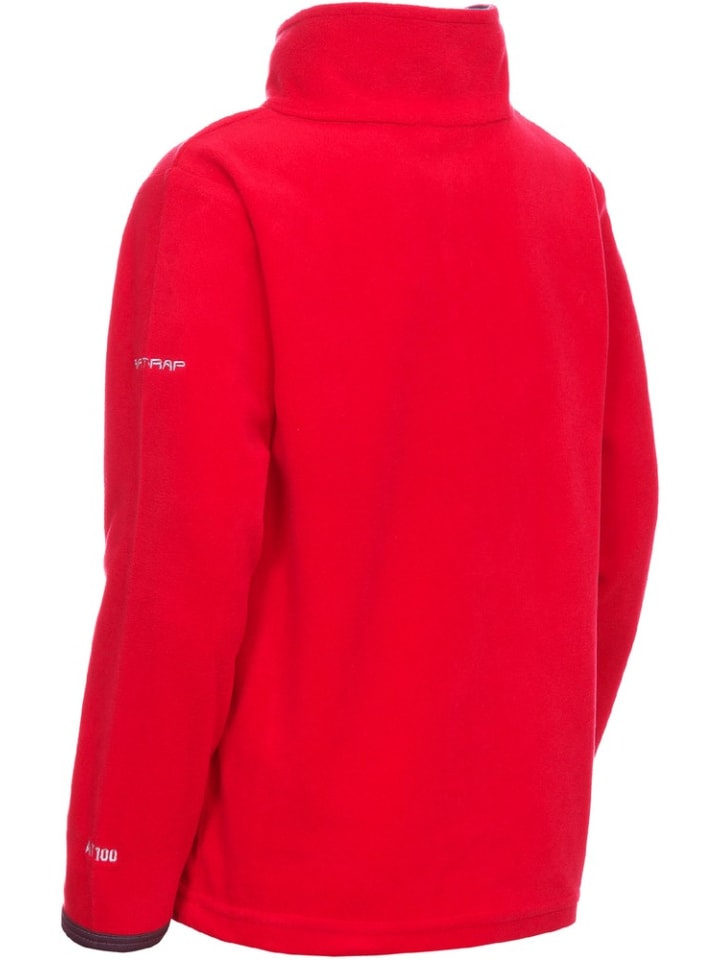 Trespass Kinder Fleecejacke/Fleecepullover in Rot günstig kaufen
