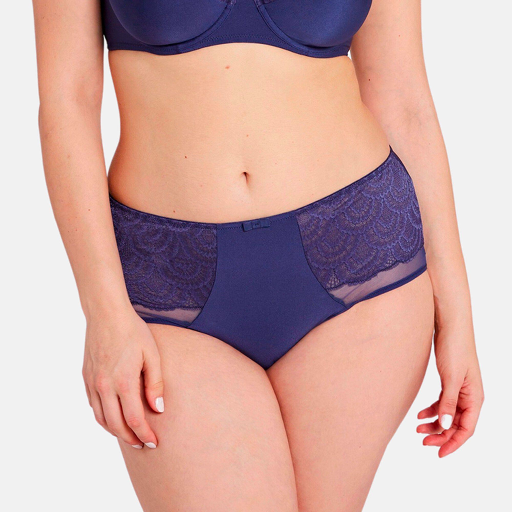 Shorty en dentelle et tulle So féminine