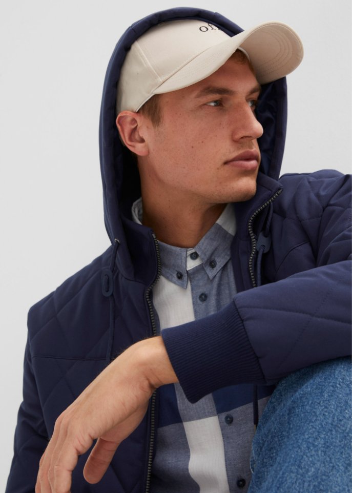 Steppjacke aus recyceltem Polyester