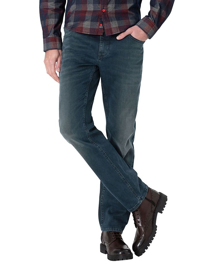 Timezone Jeans ''Eduardo'' - Slim fit - in Dunkelblau günstig kaufen