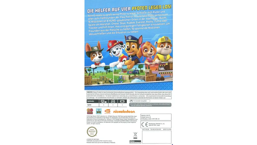 PAW Patrol: Im Einsatz