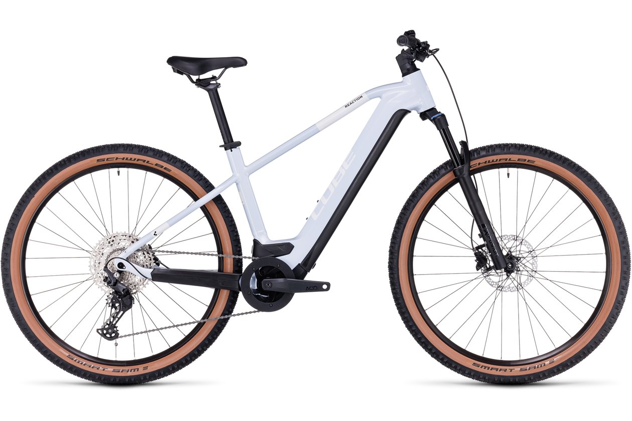 Cube Reaction Hybrid Pro 500 - 500 Wh - 2023 - 29 Zoll - Diamant