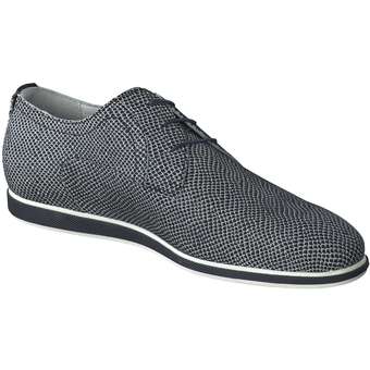 Floris van Bommel Schnürschuhe in grau
