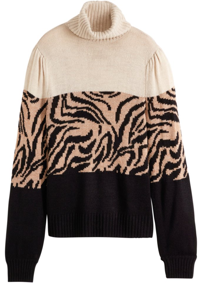 Pullover mit Ballonärmeln