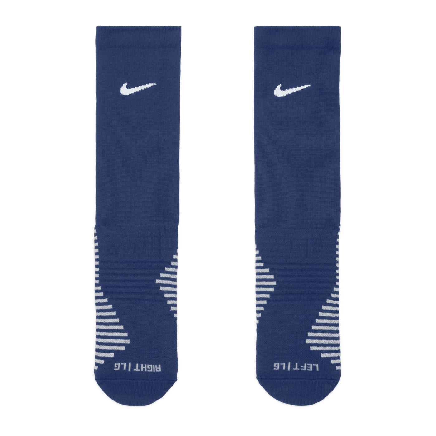 Nike Strike Crew Socken Blau Weiss F410